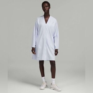 Lululemon WovenAir Button Front Dress
